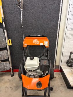 Stihl pressure washer