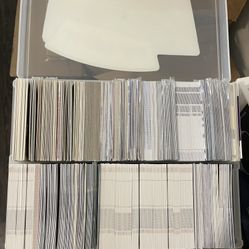 1000+ NFL, NBA, WNBA cards 