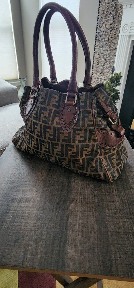 Fendi Du Jour Zucca Bag