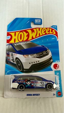Hot Wheels Honda Odyssey Die-Cast Car