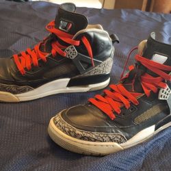 Nike Air Jordan Spizike Black