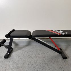 Brand New FLYBIRD Adjustable Weight Bench with Headrest, Foldable Workout Bench for Home Gym, Fit Users up to 6'5'', 750LBS Weight Capacity Exercise B