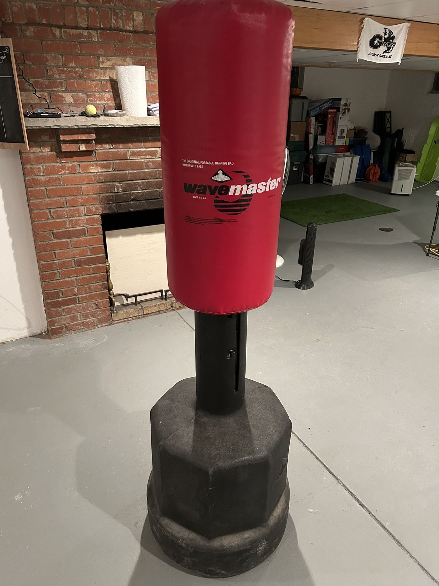 Weighted Punching Bag With Water Base 