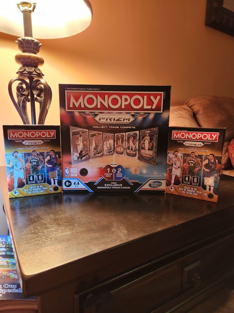 Prizm Monopoly Basketball 🏀 