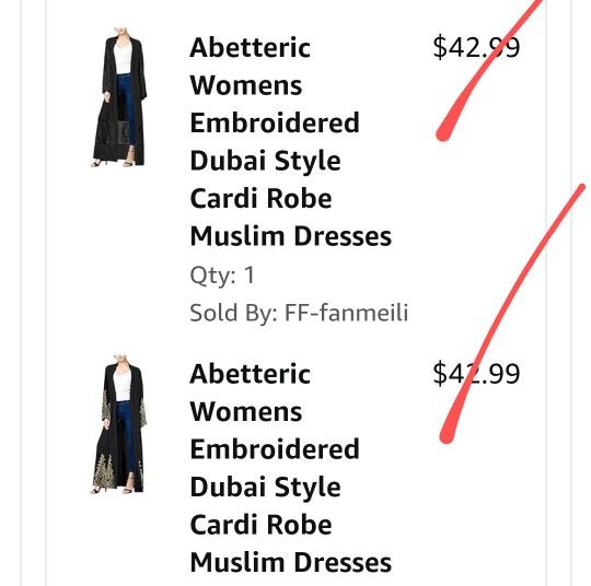 Muslim Cover Up Robe