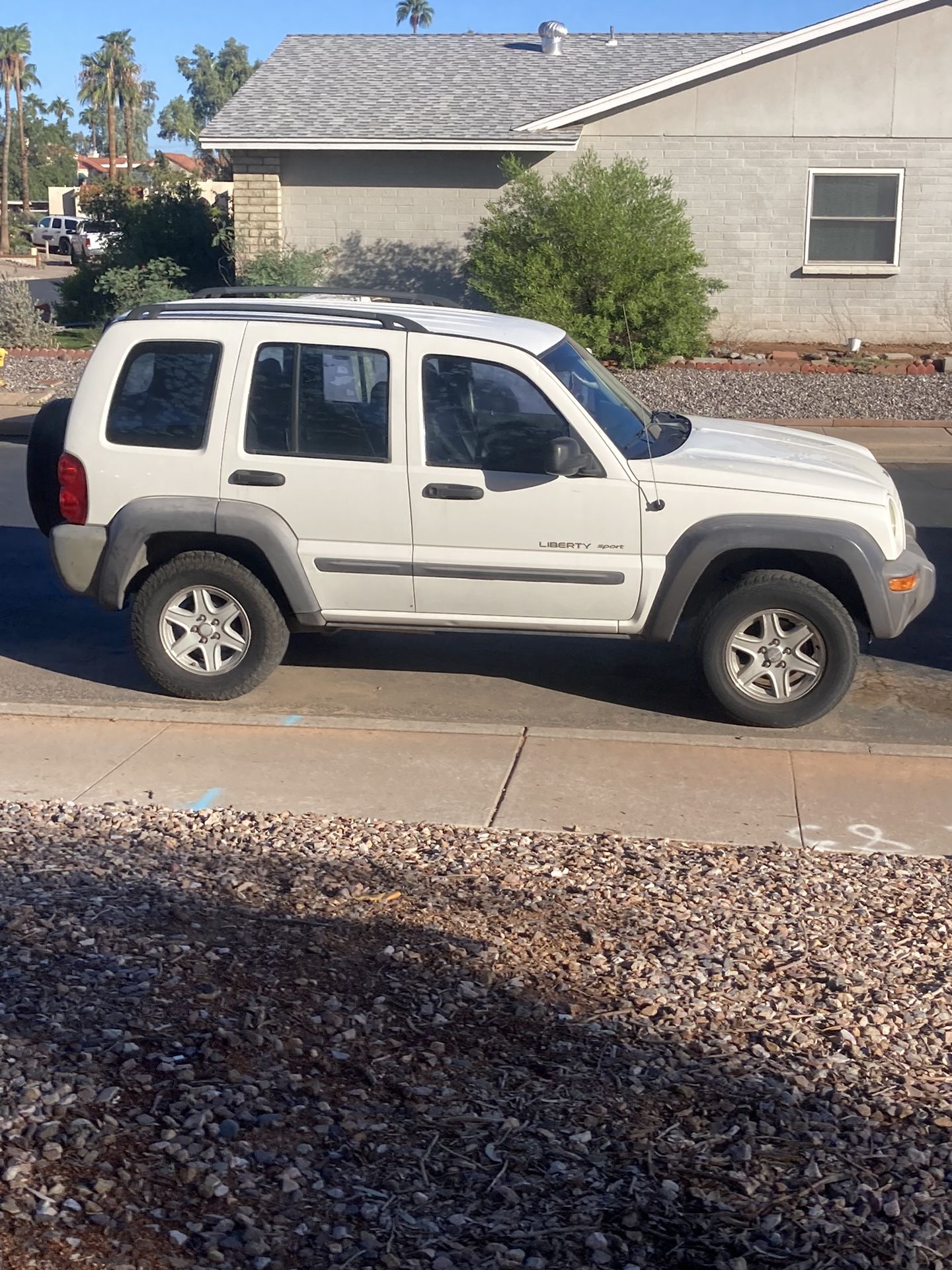 2002 Jeep Liberty