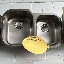 60x40 Stainless Steel Sink