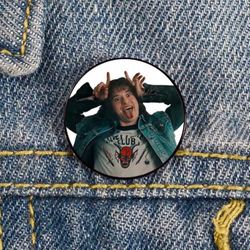 Eddie Munson Pin From “Stranger Things”