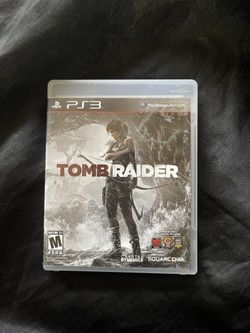 Tomb Raider PS3