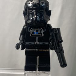Lego Minifigure sw0457 Imperial TIE Fighter Bomber Pilot 2013 Star Wars 75008 (Rare Collectors Item!)