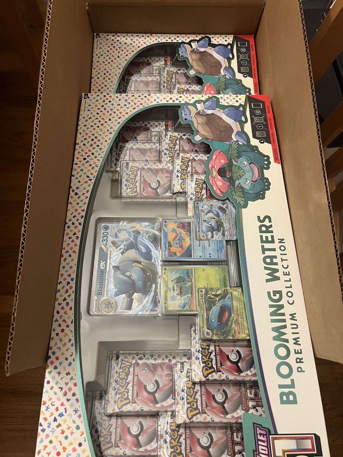 Blooming Waters 151 Box