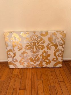 Painting - Damask