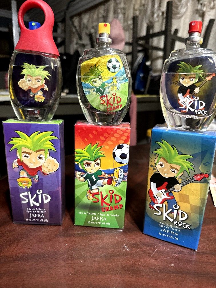Colognes For Kids From Jafra Skid
