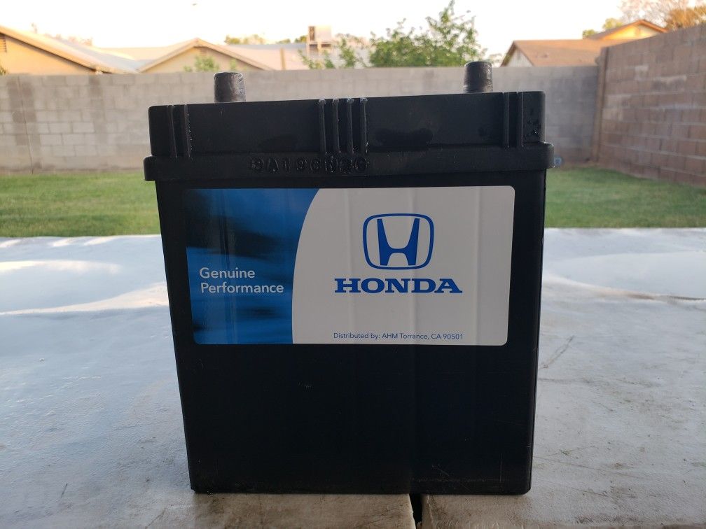 Car battery size 151R Honda Fit