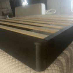 5 Star Rated #1 Is The 14 Inch Copper Lux Hybrid Mattress All Brand New Including Platform Frame