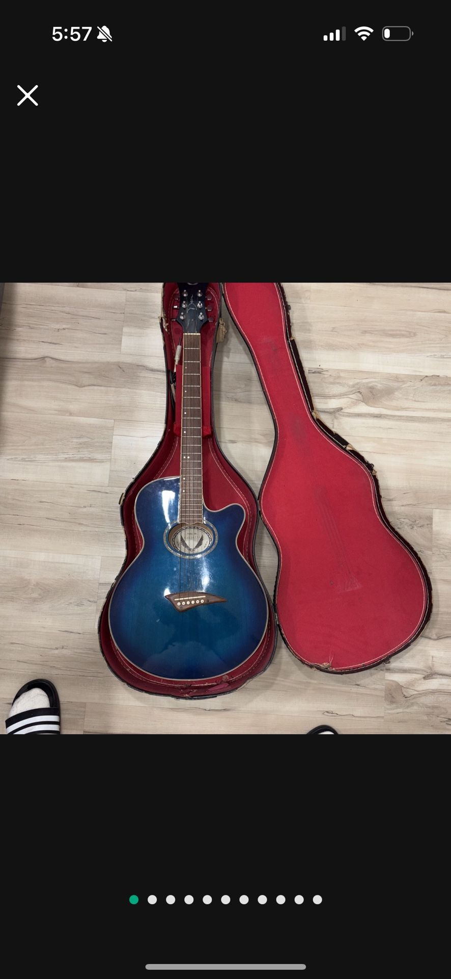 Dean Acoustic Guitar