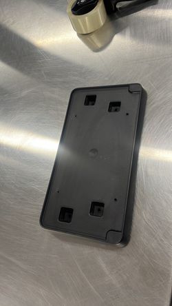 Dodge license plate frame