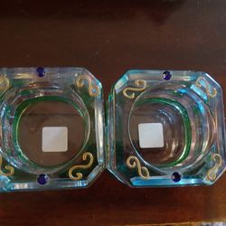 Partylite candle holders 
