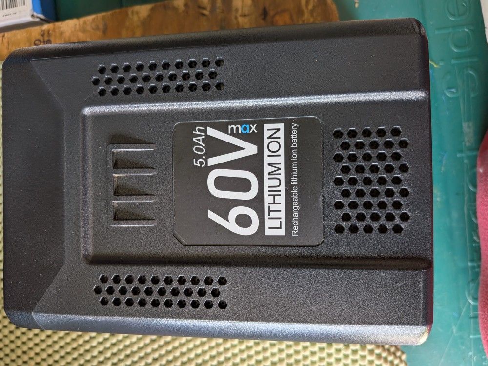 Sydelway,60V-5.0A. 300Wh. New! GREEN WORKs!