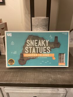 Sneaky Statues Easter Island Game- NEW