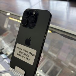 iPhone 16 Pro 256gb Unlocked 