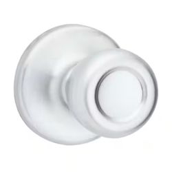 Kwikset Tylo Satin Chrome Hall/Closet Door Knob @U6-702
