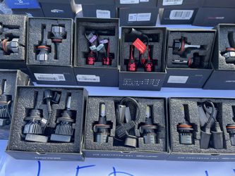 New LED headlights bulbs for Sale
