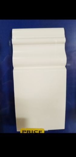5 Inch MDF Baseboard