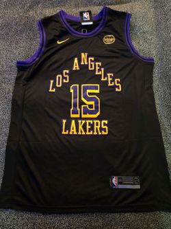LA Lakers LakeShow #15 Reaves Jersey