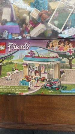 LEGO Friends Vet Clinic Set