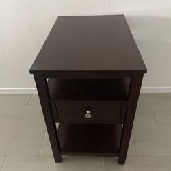 Ashley Wooden Bedside Table