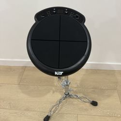 Kat Percussion Multipad KTMP1 Electronic Drum Percussion Pad With Stand