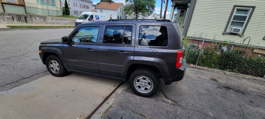 2016 Jeep Patriot
