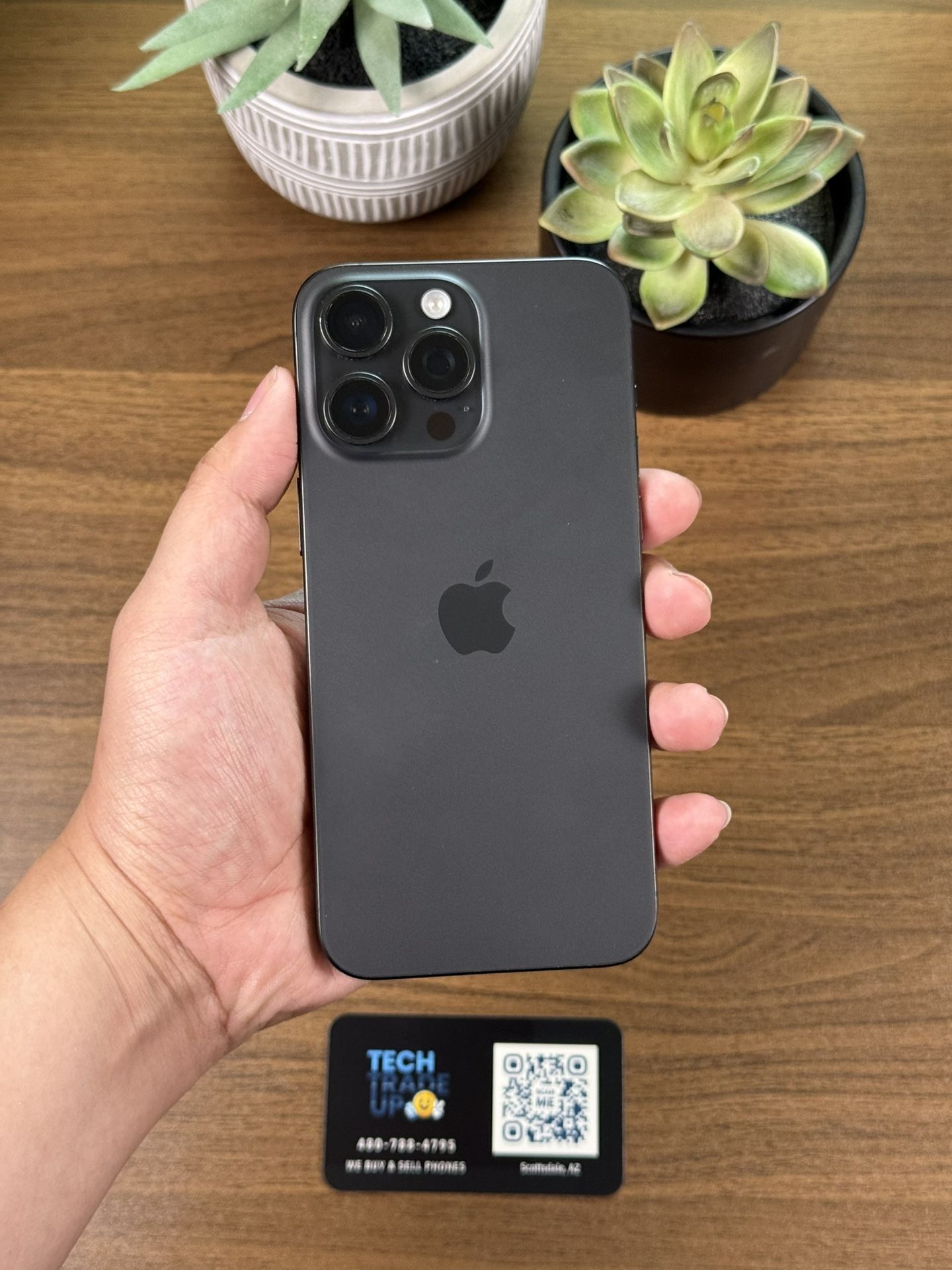iPhone 15 Pro Max 256Gb Black 🖤 Unlocked *Free Delivery At Full Price*