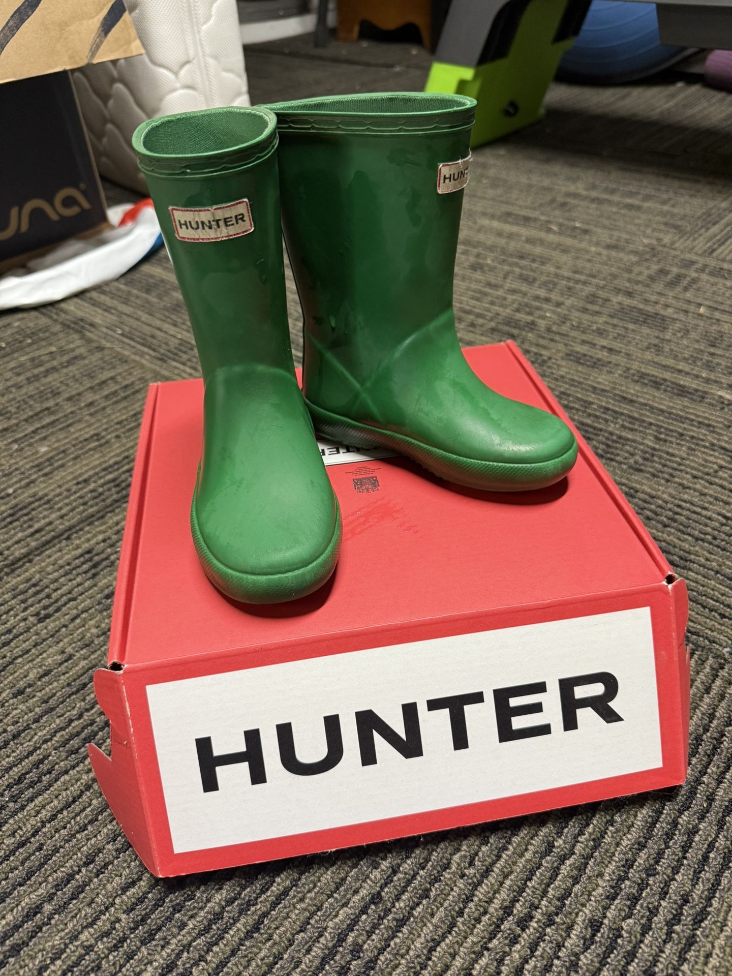 Hunter Rainboots Toddler