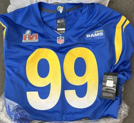 LA Rams Aaron Donald Super Bowl LVI Jersey