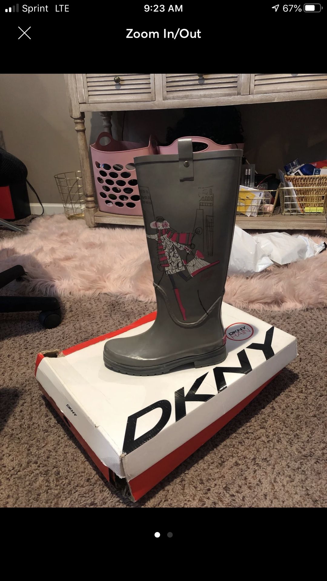 Dkny Rain boots