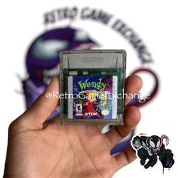 Nintendo Gameboy Color Wendy Every Witch Way