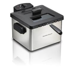 5 qt Stainless Steel Deep Fryer