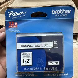 Brother Label Tape