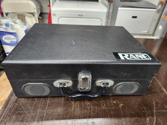 Numark PT01 Touring Portable USB Turn Table