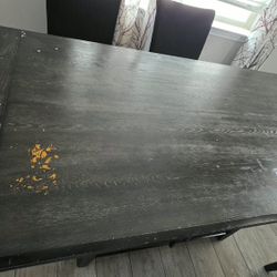 Wood Table