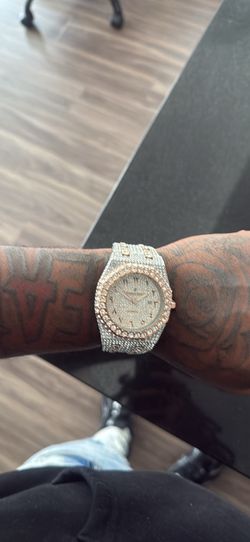 Iced Out Ap Watch