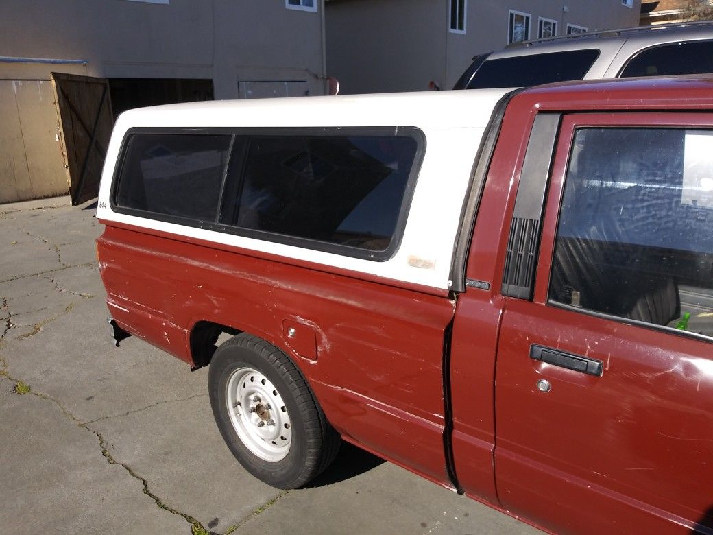 1987 Toyota Pickup Camper
