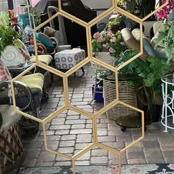 Honeycomb Sculpture 