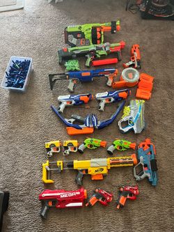 nerf lot