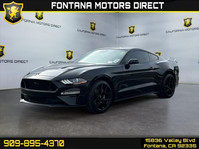 2022 Ford Mustang