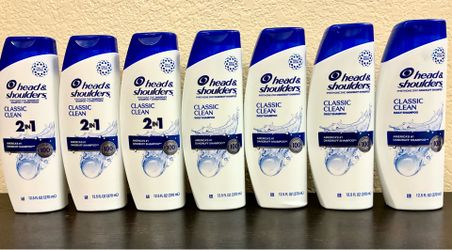 $28 for 7 brand new head and shoulders shampoo- Temecula