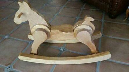 Rocking horse