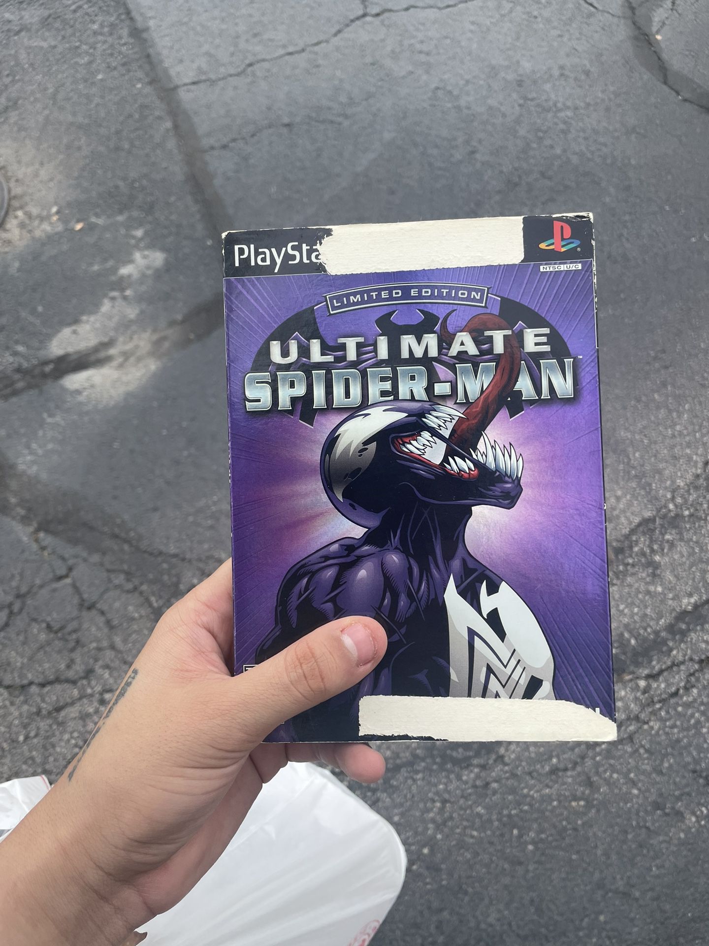 PS2 Limited Edition  Ultimate Spider Man 